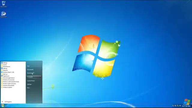 Преобразуйте Windows 10 или 11 в Windows 7 или Vista одной командой