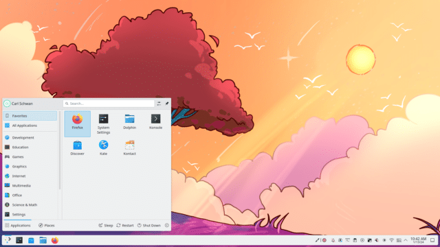 "KDE Plasma 6: Революционный Linux-рабочий стол, красивее и лучше интерфейса Microsoft Windows 11"